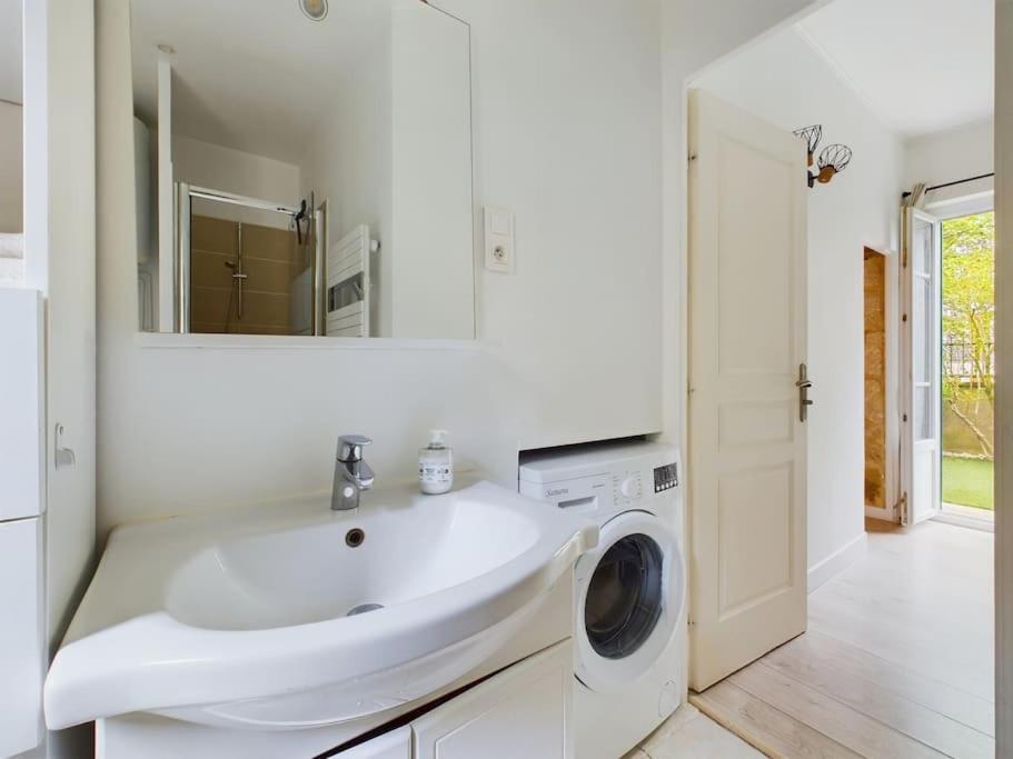 Appartement Renove -Jardin Prive A Rueil-Malmaison Zewnętrze zdjęcie