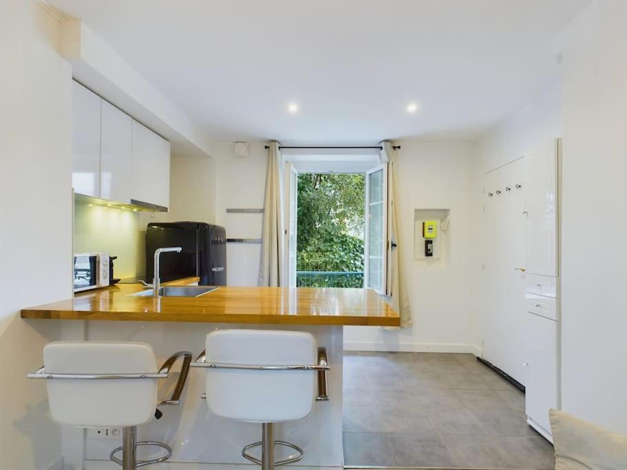Appartement Renove -Jardin Prive A Rueil-Malmaison Zewnętrze zdjęcie