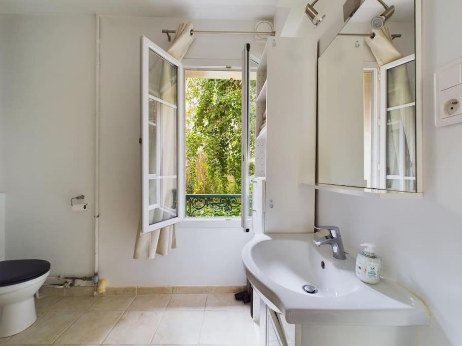 Appartement Renove -Jardin Prive A Rueil-Malmaison Zewnętrze zdjęcie